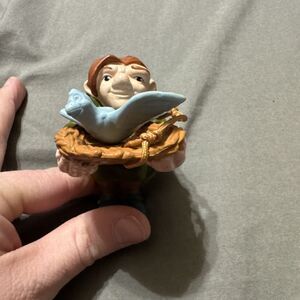 Disney Hunchback Of Notre‎ Dame McDonald's 1996 Quasimodo bird catcher